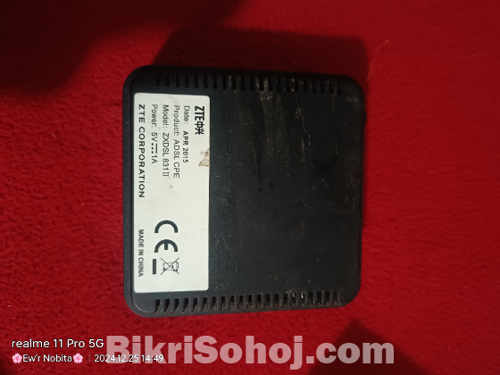 ZTE F660 5G router